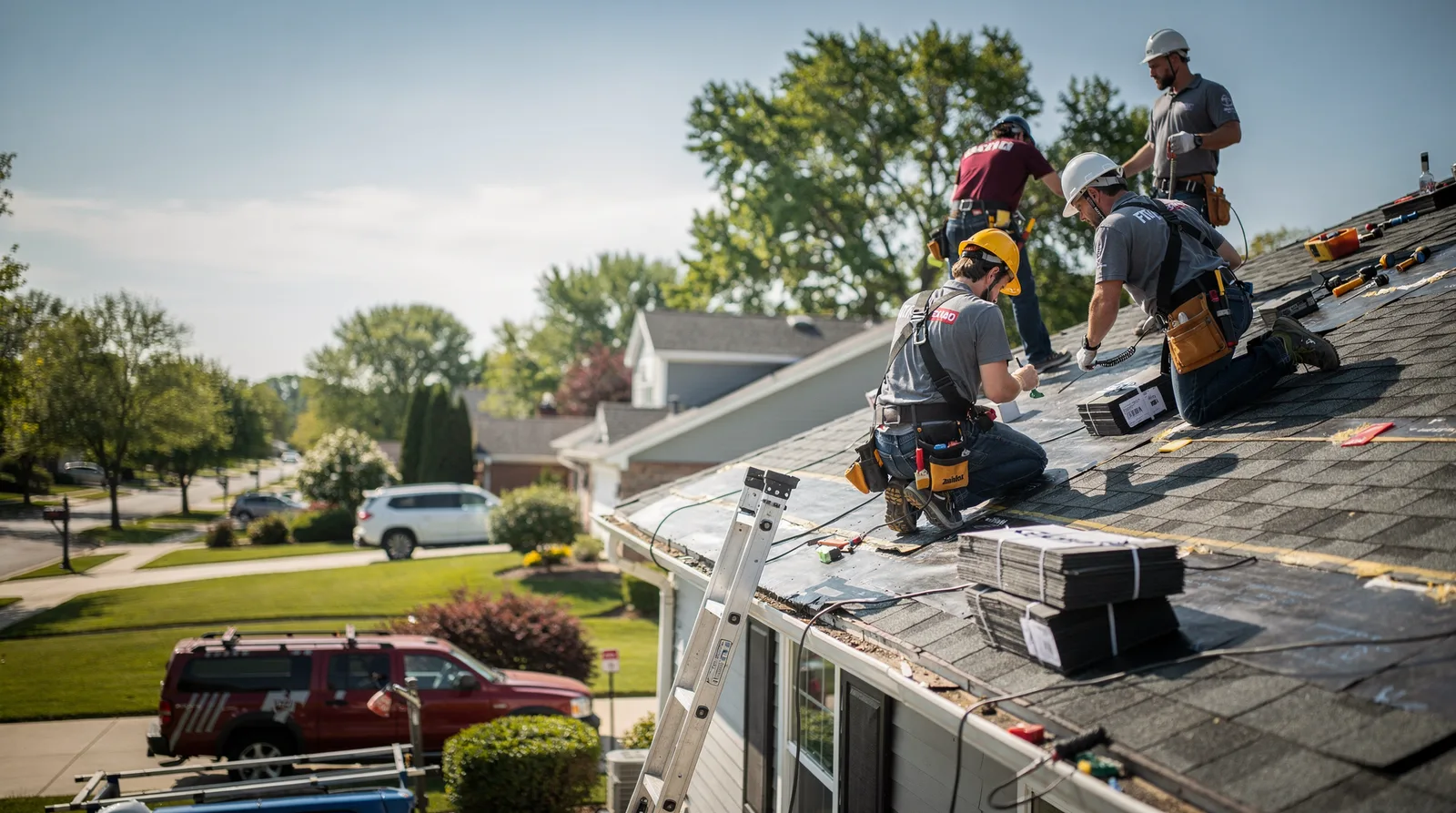 Roof Repair in Valley Lee, MD around you